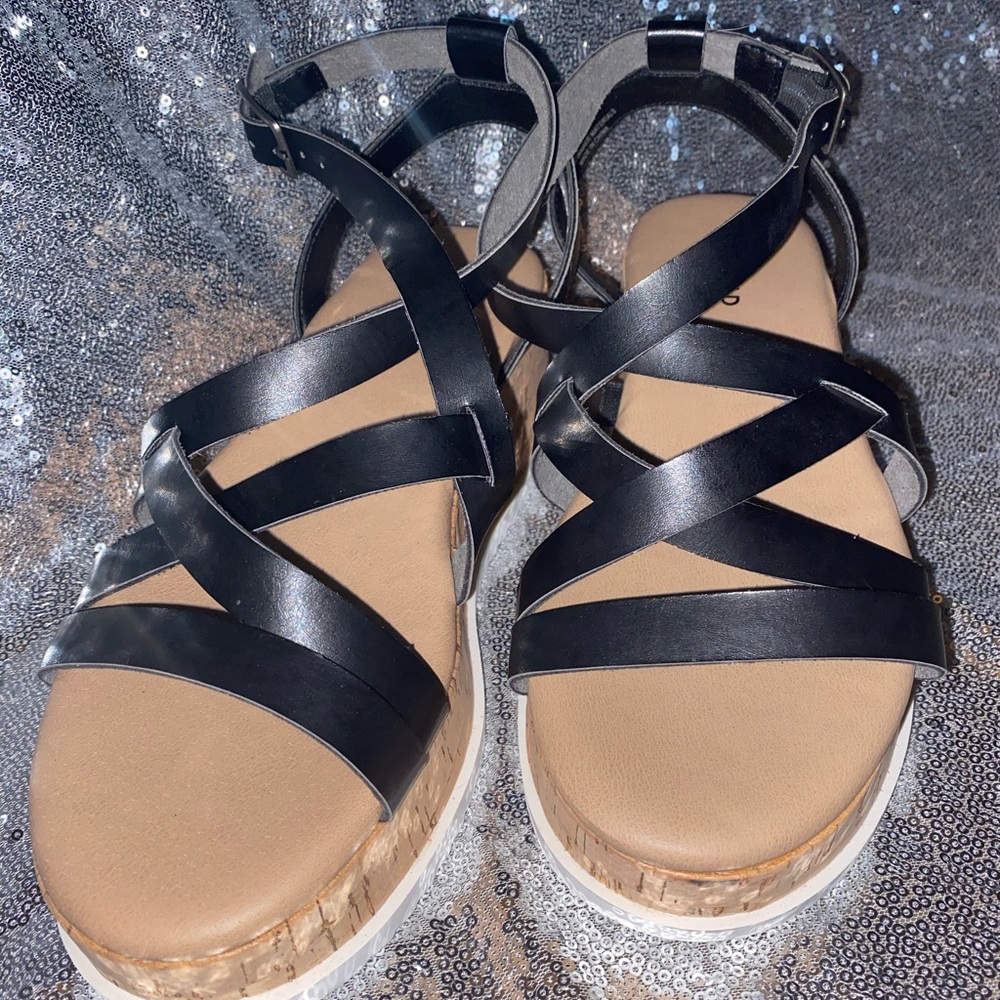 Torrid wedges/platforms